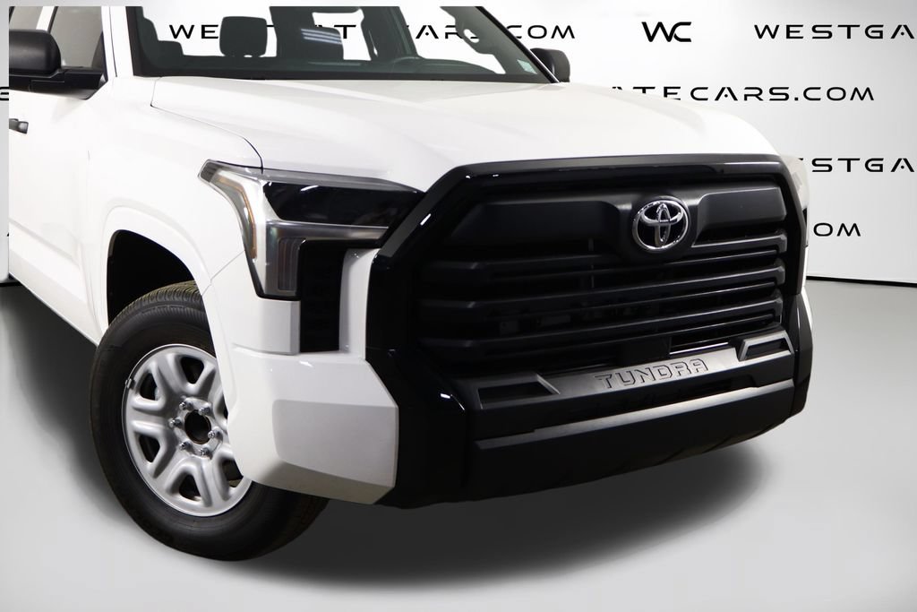 Used 2026 Toyota Tundra SR RWD image 45