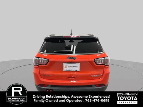Used 2019 Jeep Compass Trailhawk w/ Leather Interior Group AWD/4WD image 5