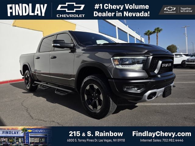 Used 2019 RAM 1500 Rebel w/ Rebel Level 1 Equipment Group AWD/4WD image 1
