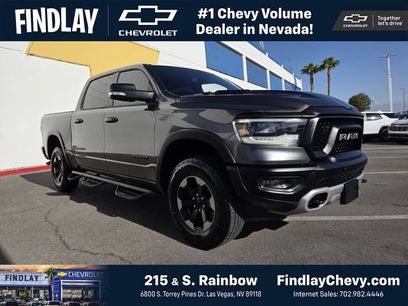 Used 2019 RAM 1500 Rebel w/ Rebel Level 1 Equipment Group