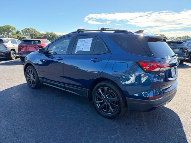 Used 2022 Chevrolet Equinox RS w/ RS Leather Package FWD image 4