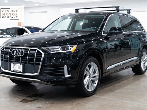 Used 2022 Audi Q7 3.0T Premium Plus w/ Premium Plus Package AWD/4WD image 1