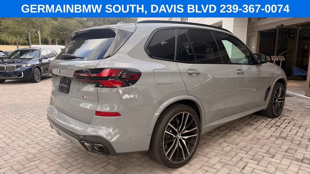 Certified 2024 BMW X5 M60i AWD/4WD image 12