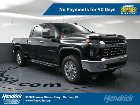 Used 2022 Chevrolet Silverado 2500 LTZ w/ LTZ Convenience Package AWD/4WD image 1