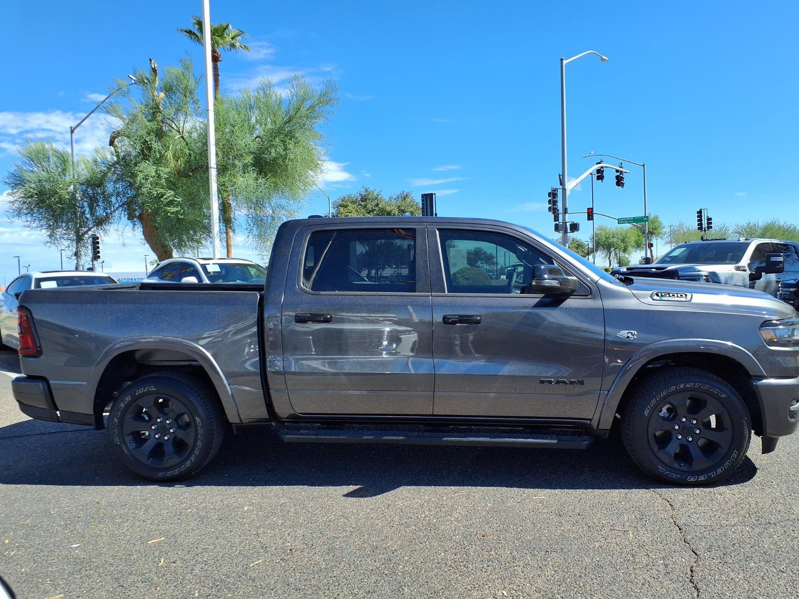 Used 2026 RAM 1500 Big Horn AWD/4WD image 4