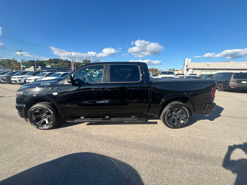 Certified 2026 RAM 1500 Big Horn AWD/4WD image 2