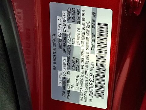 Used 2023 MAZDA CX-5 AWD 2.5 S w/ Select Package image 26