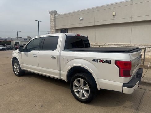 Used 2019 Ford F150 Platinum w/ Equipment Group 701A Luxury image 6