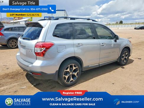 Used 2015 Subaru Forester 2.0XT Touring w/ Eyesight & Navigation System AWD/4WD image 4