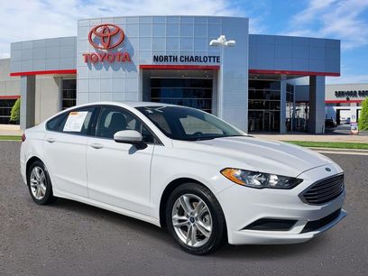 Used 2018 Ford Fusion SE
