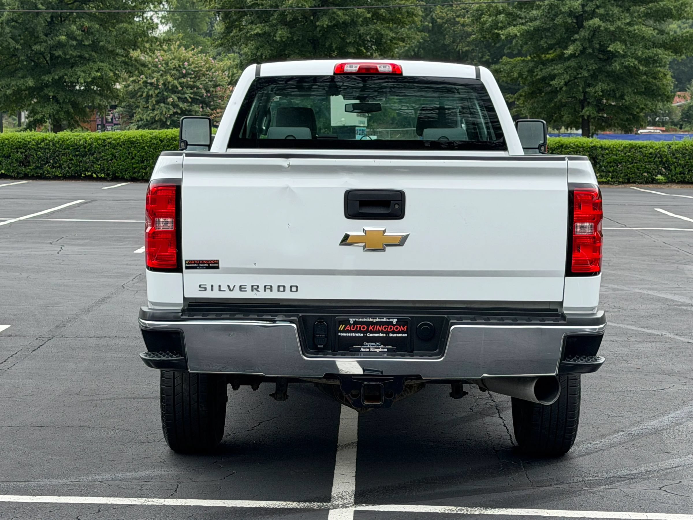 Used 2017 Chevrolet Silverado 2500 W/T w/ WT Fleet Convenience Package RWD image 8