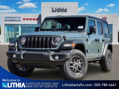 New 2025 Jeep Wrangler Sport S