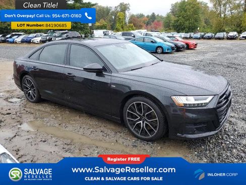 Used 2021 Audi A8 L 4.0T image 5