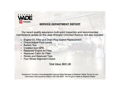 Used 2022 Jeep Wrangler Unlimited Rubicon w/ LED Lighting Group