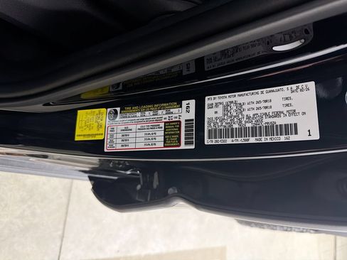 New 2026 Toyota Tacoma TRD Pro AWD/4WD image 27