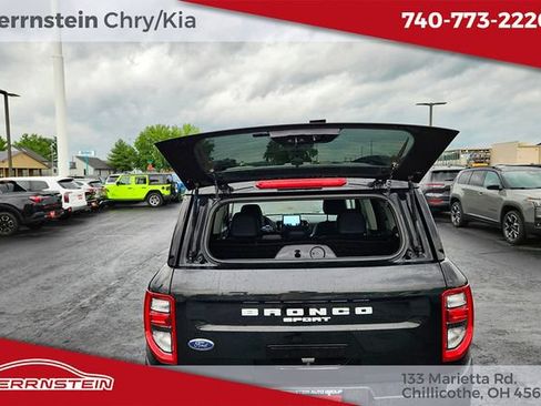 Used 2023 Ford Bronco Sport Outer Banks AWD/4WD image 24