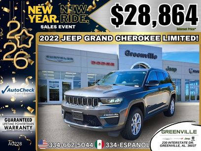 Used 2022 Jeep Grand Cherokee Limited