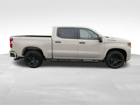 New 2026 Chevrolet Silverado 1500 Custom w/ Turbomax Blackout Package AWD/4WD image 6
