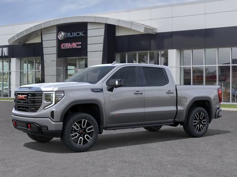 New 2026 GMC Sierra 1500 AT4 w/ AT4 Premium Package AWD/4WD image 2