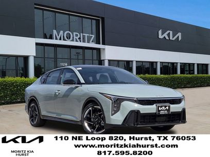 New 2026 Kia K4 GT-Line