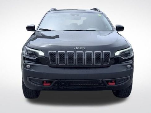 Used 2022 Jeep Cherokee Trailhawk w/ Premium Leather Package AWD/4WD image 2