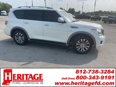 Used 2018 Nissan Armada SL w/ Premium Package AWD/4WD image 1