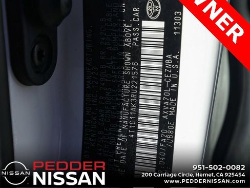 Used 2024 Toyota Camry LE image 32