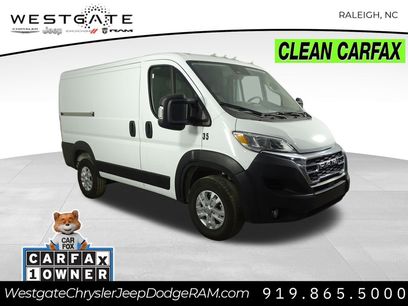 Used 2023 RAM ProMaster 1500 w/ Premium Appearance Group