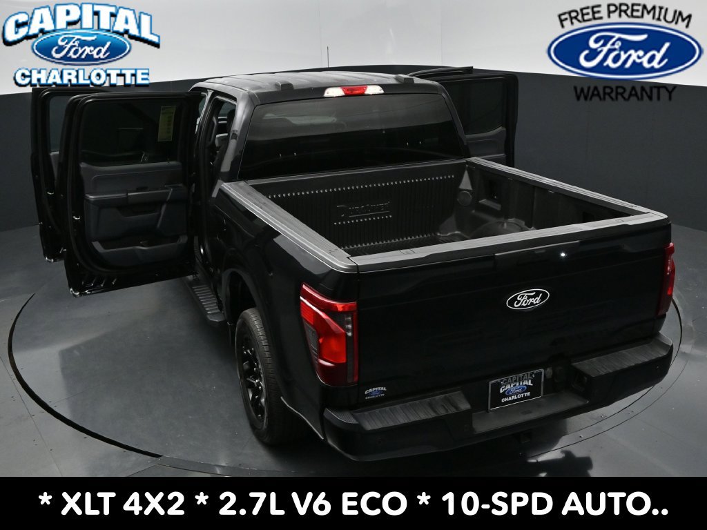 Used 2024 Ford F150 XLT w/ XLT Black Appearance Package RWD image 35