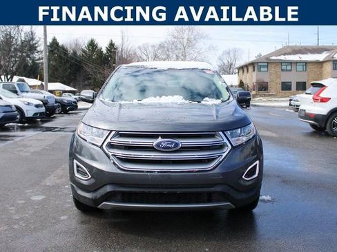 Used 2016 Ford Edge SEL w/ Equipment Group 201A image 3