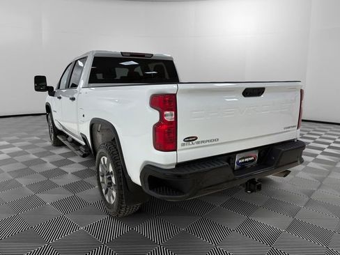 Certified 2025 Chevrolet Silverado 2500 Custom w/ Custom Value Package AWD/4WD image 3