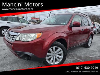Used 2012 Subaru Forester 2.5X Premium