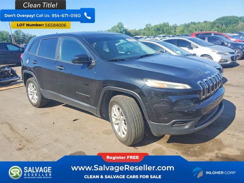 Used 2014 Jeep Cherokee Sport AWD/4WD image 5