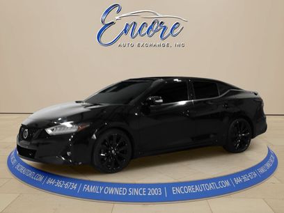 Used 2021 Nissan Maxima SR w/ Sport Mat Group
