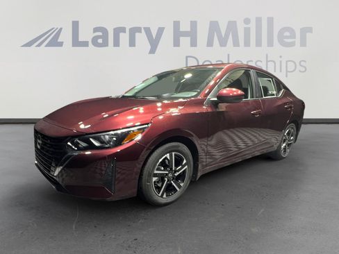 New 2025 Nissan Sentra SV image 1