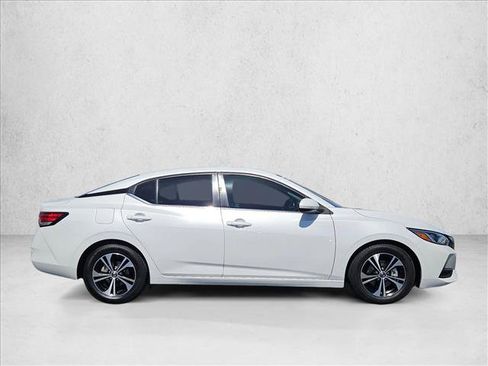 Used 2022 Nissan Sentra SV w/ All-Weather Package FWD image 4