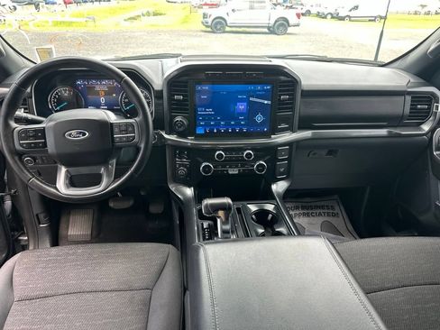 Used 2023 Ford F150 XLT w/ Equipment Group 302A High AWD/4WD image 12