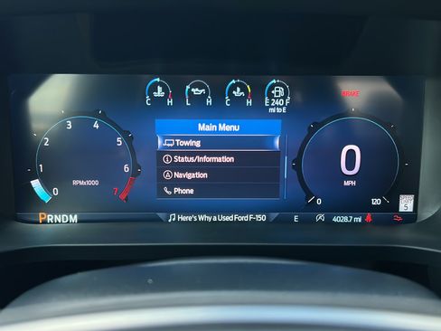Used 2025 Ford F150 Tremor AWD/4WD image 26