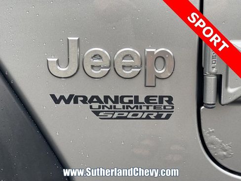 Used 2020 Jeep Wrangler Unlimited Sport S image 11