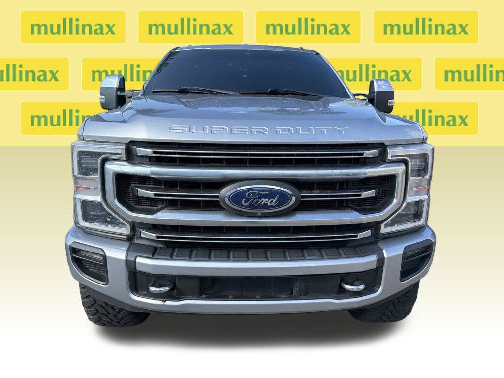 Used 2022 Ford F250 Platinum AWD/4WD image 3