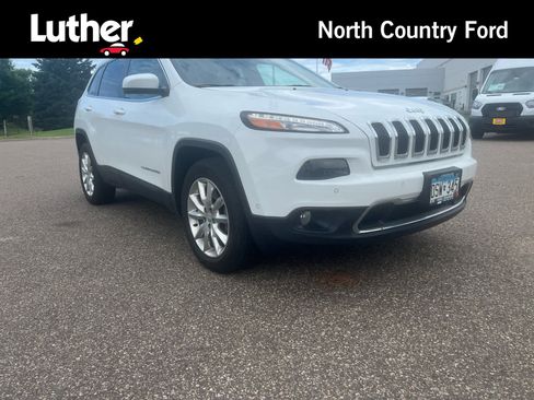 Used 2016 Jeep Cherokee Limited w/ Luxury Group AWD/4WD image 1