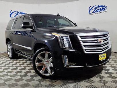 Used 2017 Cadillac Escalade Platinum