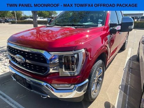Used 2021 Ford F150 King Ranch w/ Equipment Group 601A High AWD/4WD image 1