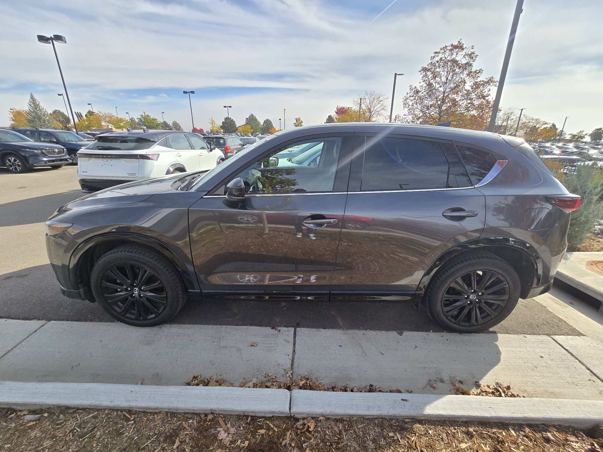 Used 2023 MAZDA CX-5 AWD 2.5 Turbo image 13