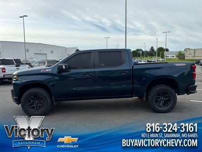 Used 2021 Chevrolet Silverado 1500 LT Trail Boss w/ Convenience Package II