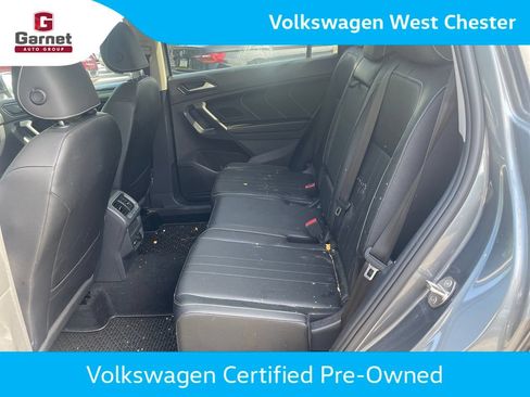 Certified 2023 Volkswagen Tiguan SE w/ Panoramic Sunroof Package AWD/4WD image 11