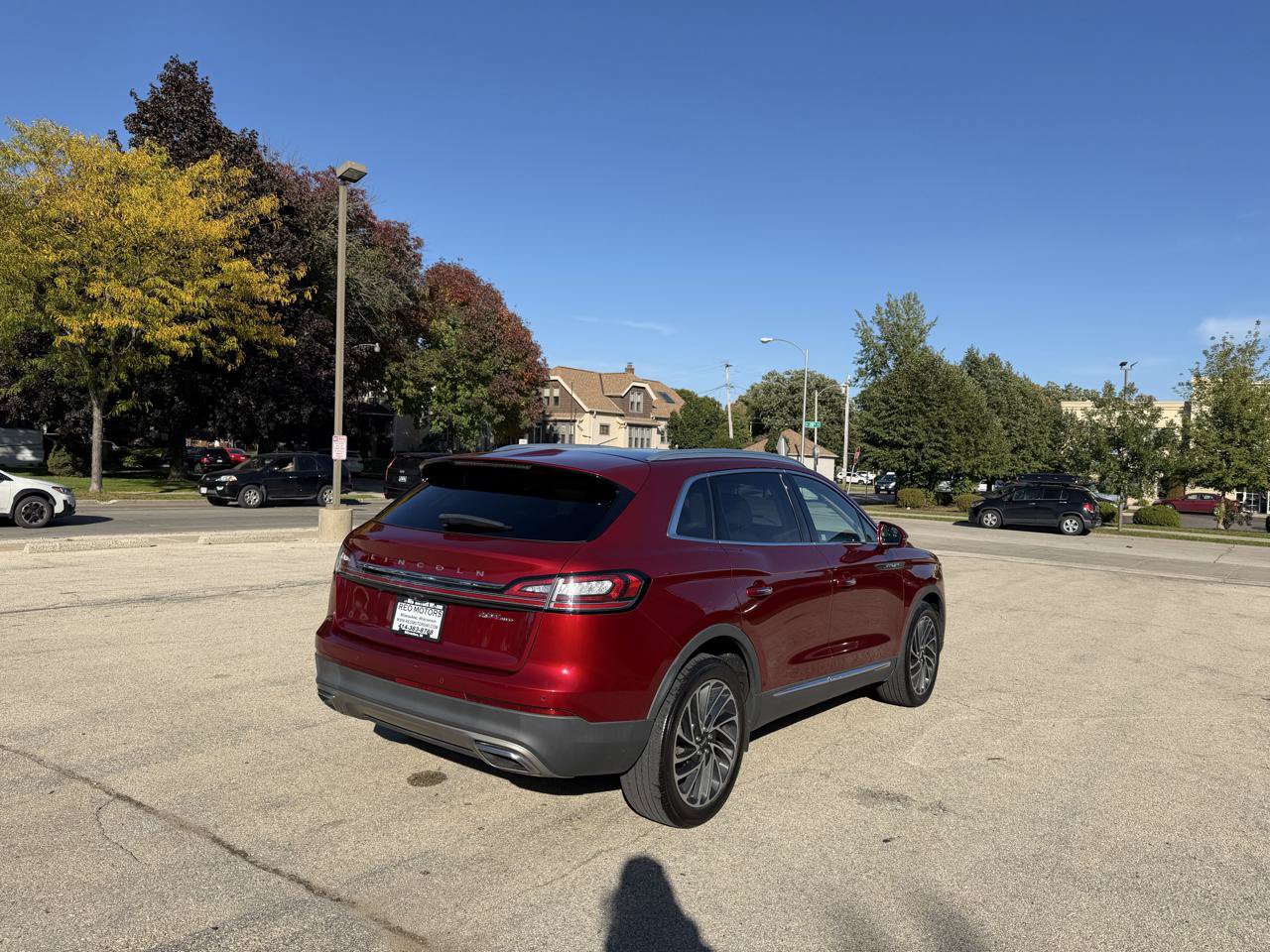 Used 2019 Lincoln Nautilus Reserve AWD/4WD image 7