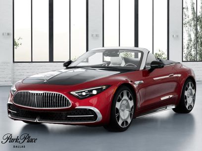 New 2026 Mercedes-Benz Maybach SL 680