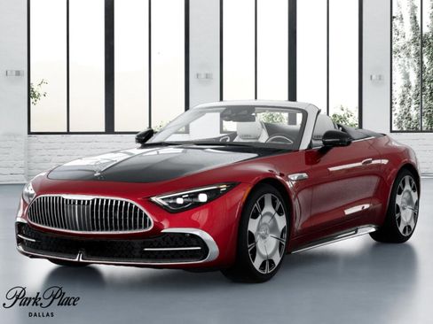 New 2026 Mercedes-Benz Maybach SL 680 image 1