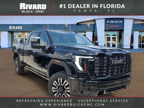 New 2026 GMC Sierra 3500 Denali Ultimate AWD/4WD image 1